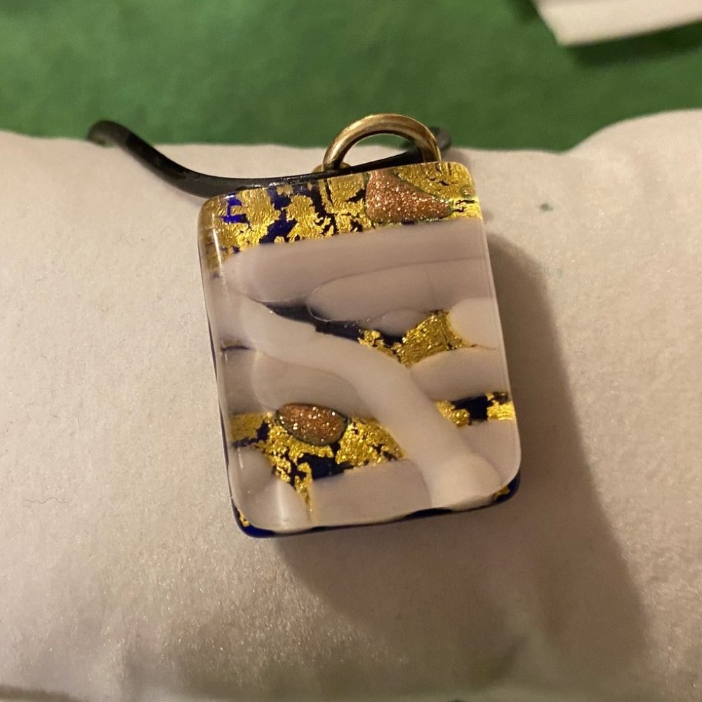 Murano glass necklace